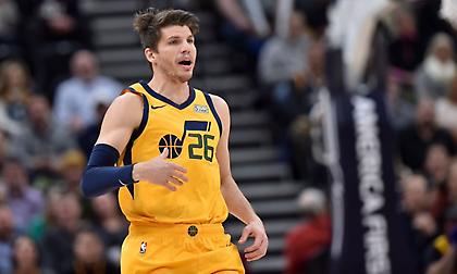 Τέταρτος σε τρίποντα στην ιστορία του ΝΒΑ ο Κόρβερ (video)