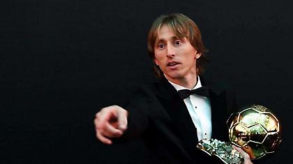 Πρώτος σε ψήφους στο σάιτ της UEFA ο Μόντριτς