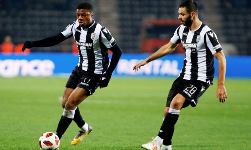 Με Άκπομ στην κορυφή ο ΠΑΟΚ