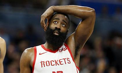 Διαστημικοί οι Χάρντεν και Κάρι!