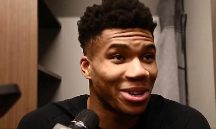 Αντετοκούνμπο: «Δεν είμαι στο 100%, αλλά πρέπει να διαχειριστώ τον πόνο»