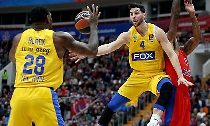 Μακάμπι: Τα ρεκόρ του θριάμβου στη Μόσχα με το μάτι της Ευρωλίγκας (video)