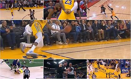 ΝΒΑ: Κι οι διαιτητές τρελάθηκαν – Top 5 fails και Top 2 epic αντιδράσεις παικτών (videos)