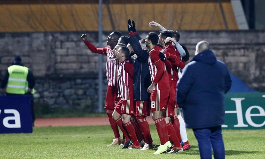 Σταματέλος: «Συνεχίζει από εκεί που σταμάτησε ο Ολυμπιακός»