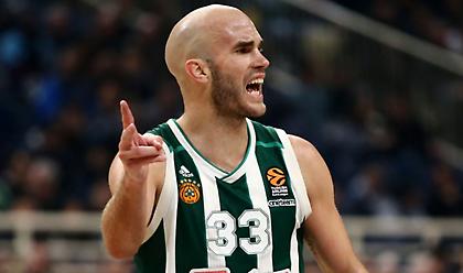 Χωρίς Καλάθη κόντρα στην Κύμη ο Παναθηναϊκός