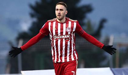 Το ποστάρισμα της UEFA για το γκολ του Φορτούνη κόντρα στον Λεβαδειακό