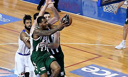 Πέρασε από τη Χαλκίδα με «20άρα» Κιλπάτρικ ο Παναθηναϊκός!