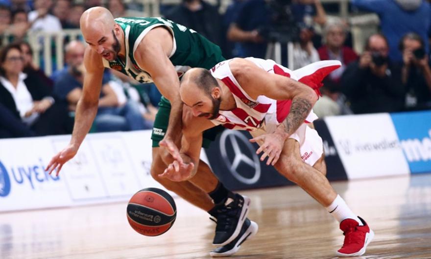 Κορυφαίος ηγέτης ο Σπανούλης, καλύτερος πασέρ ο Καλάθης σύμφωνα με τους GM της Ευρωλίγκας!