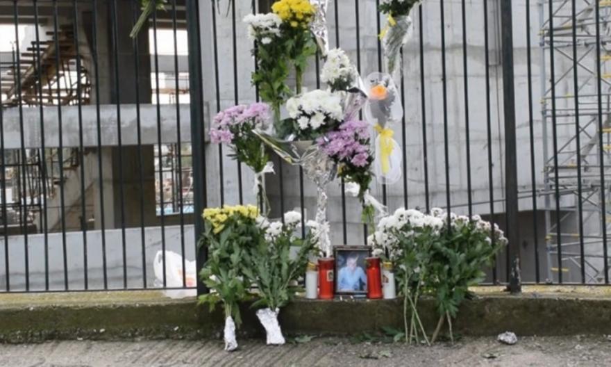 Παρούσα η ΑΕΚ στην κηδεία του άτυχου εργάτη