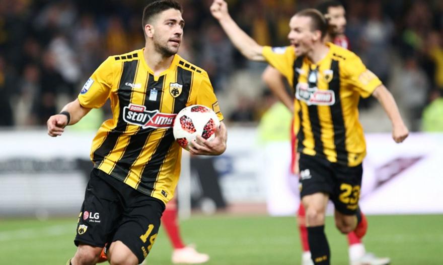 Η ενδεκάδα της ΑΕΚ - Βασικός ο Μπακασέτας!