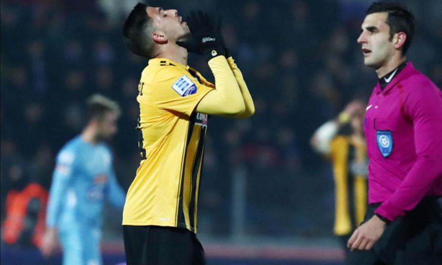 Δυο δοκάρια η ΑΕΚ - Έφτασε τα 15!