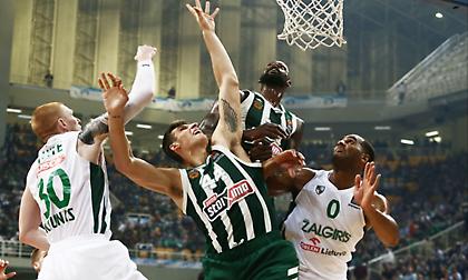 Το promo video της Ευρωλίγκας για το Ζαλγκίρις-Παναθηναϊκός