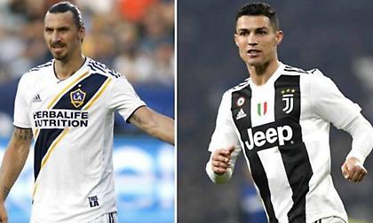 Ζλάταν για Ρονάλντο: «Το να πας στη Γιουβέντους δεν είναι πρόκληση. Είναι μ@λ@κίες»