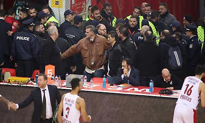 Πρόστιμο στον Ολυμπιακό από Ευρωλίγκα για το ντέρμπι «αιωνίων»