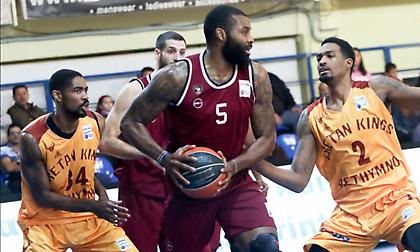 Πολυτιμότερος στην Basket League ο Εβανς