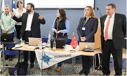 Τις 28 έφτασαν οι χώρες που έλαβαν μέρος στο μίτινγκ της EUROSAF παρουσία Βασιλειάδη-Καπράλου