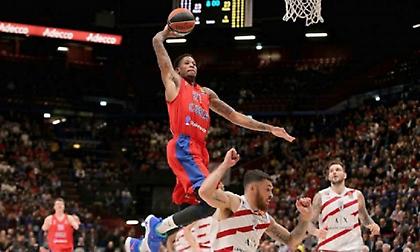 Ευρωλίγκα: «Βασιλιάς» του τρανζίσιον ο Ουίλ Κλάιμπερν! (photo)