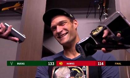 O Μπρουκ Λόπεζ μπέρδεψε γυναίκα δημοσιογράφο και πήρε… πληρωμένη απάντηση! (video)