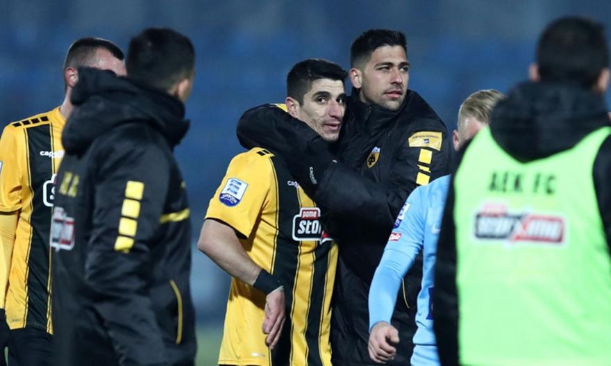 Τα ρεκόρ της ΑΕΚ με την «τεσσάρα» στα Γιάννενα