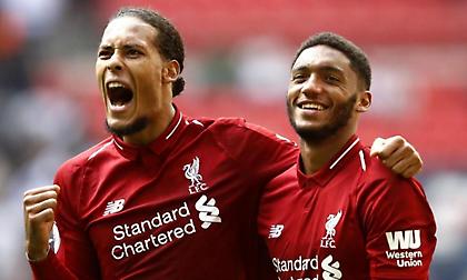 Ο Φαν Ντάικ είναι βράχος και δεν τον περνάει κανείς!