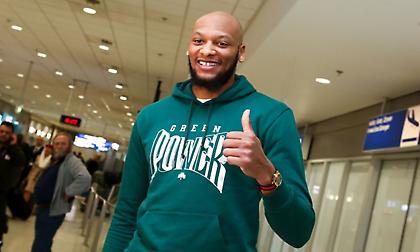 Πέιν: «Είμαι εδώ για να κερδίζω, οι οπαδοί του Παναθηναϊκού είναι οι καλύτεροι»