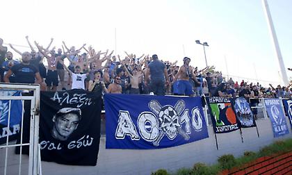 Με κόσμο στα Τρίκαλα ο Ηρακλής!