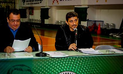 Γιαννακόπουλος: «Να ανέβουν όσο πιο ψηλά γίνεται όλα τα τμήματα του Παναθηναϊκού ΑΟ»