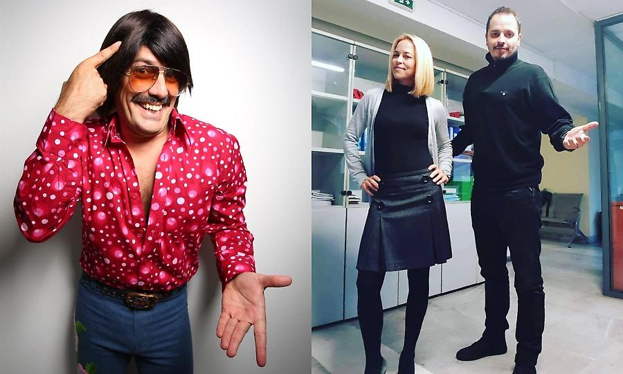 Οι «Από δω» φέρνουν τον Τόνι Σφήνο…  από κει! (video)