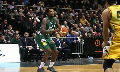 Εντυπωσιακή Ζαλγκίρις πριν τον Παναθηναϊκό