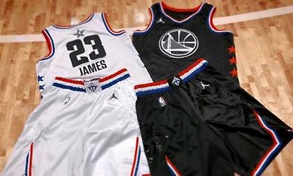 Αυτές είναι οι εμφανίσεις που θα φορεθούν στο All Star Game του ΝΒΑ (pic)