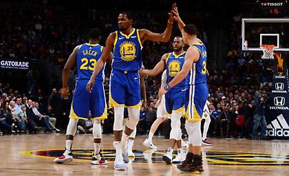 Απίστευτη πρώτη περίοδος με δύο μεγάλα ρεκόρ για τους Γουόριορς!