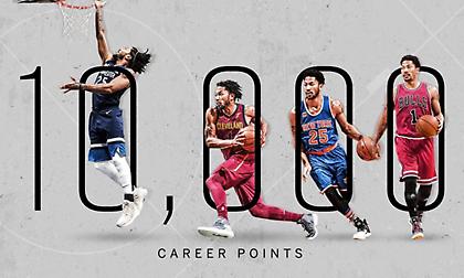 Έφτασε στους 10.000 πόντους ο Ρόουζ!