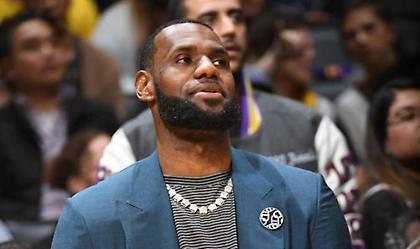 Νοκ άουτ για τουλάχιστον άλλα δύο ματς ο Λεμπρόν