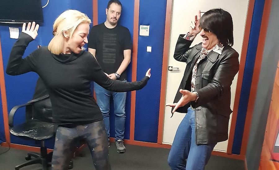 Το πάρτι του Tonis Sfinos στον ΣΠΟΡ FM 94,6