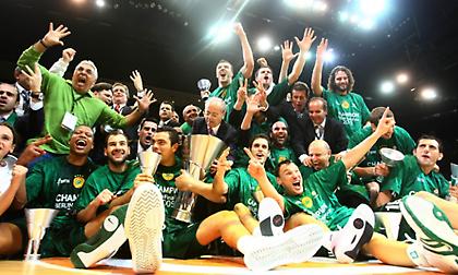 H Euroleague κάνει 10 year challenge με Παναθηναϊκό να το σηκώνει στο Βερολίνο (pic)