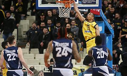 Καταιγίδα ΑΕΚ σάρωσε την Ντιζόν!