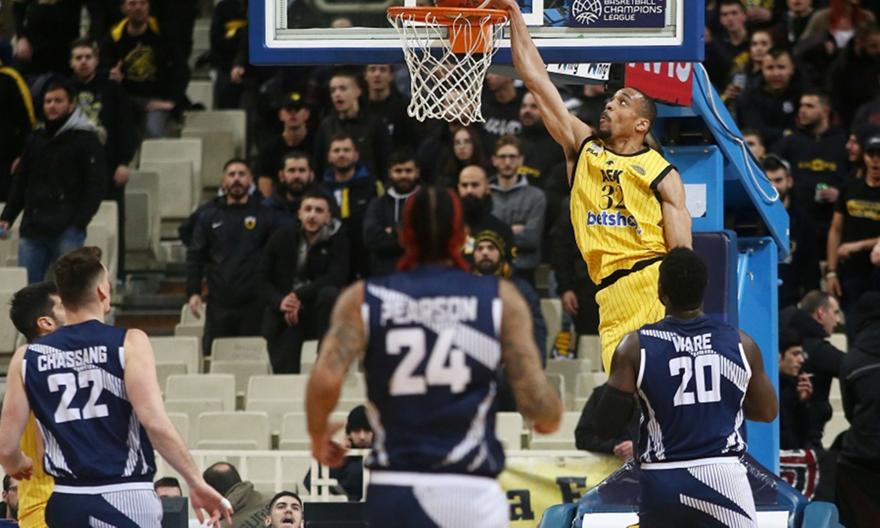 Καταιγίδα ΑΕΚ σάρωσε την Ντιζόν!