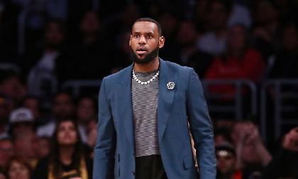 Την άλλη εβδομάδα επιστρέφει στις προπονήσεις ο ΛεΜπρόν!