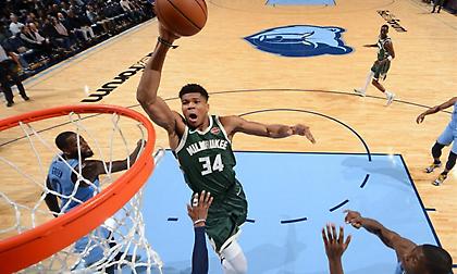 Έπιασαν «κορυφή» οι Μπακς με ηγέτη τον Αντετοκούνμπο