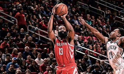 «Άγγιξε» τους 60 πόντους ο Χάρντεν, αλλά δεν ήταν αρκετό…