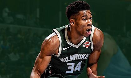 Το 30ο double-double φέτος του Γιάννη (video)