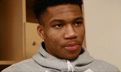 Αντετοκούνμπο: «Είμαστε στις καλύτερες ομάδες του ΝΒΑ και δεν θα μπορούσα μόνος μου»