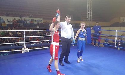 Στα προημιτελικά η Κουτσογεωργοπούλου στο Κύπελλο Εθνών πυγμαχίας!