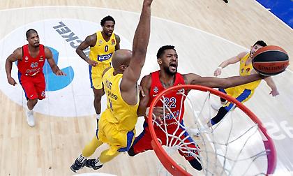 Απρόοπτο με Χίγκινς στην ΤΣΣΚΑ