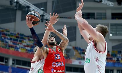 Ξύπνησε στο τέλος και απέφυγε νέο κάζο η ΤΣΣΚΑ Μόσχας!