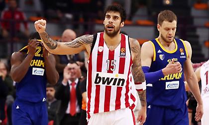 Το εντυπωσιακό κάρφωμα του Πρίντεζη (video)