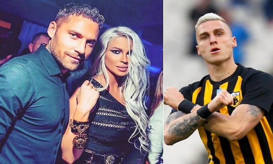 Ποιος Βράνιες; Ο Τόσιτς είχε απατήσει την Γελένα με γυναίκα συμπαίκτη του!