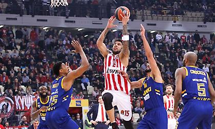 «Έπνιξε» τη Χίμκι ο Ολυμπιακός!