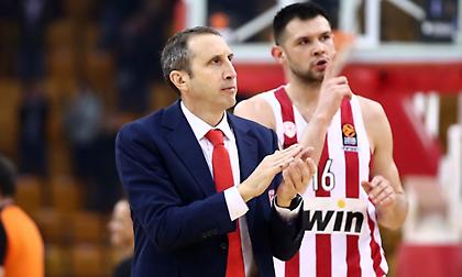 Μπλατ: «Κάναμε εξαιρετική δουλειά στην άμυνα»