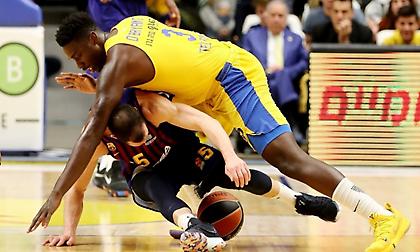 «Ισοπέδωσε» την Μπαρτσελόνα η εξωπραγματική Μακάμπι του Σφαιρόπουλου!